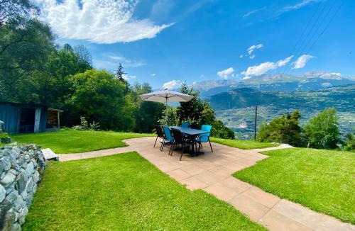 Granges Ski Chalet | Le mayen de Lucien et Thérèse - Jacuzzi, Valais