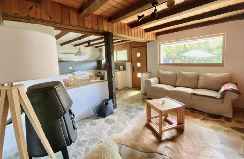 Granges Ski Chalet | Le mayen de Lucien et Thérèse - Jacuzzi, Valais