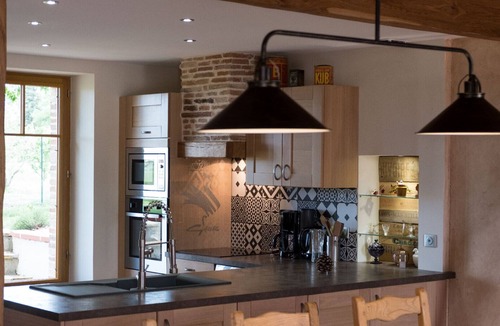 Gaillac Ski Chalet | Le Mazage des Trégans - Heated Pool - Park