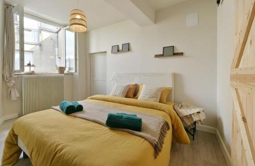 Centre-ville rive gauche House | Le Mazagran - Wifi - Terrasse - Centre