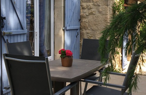 Vagnas House | Le Mazet Déden Avec son Jardin Privé