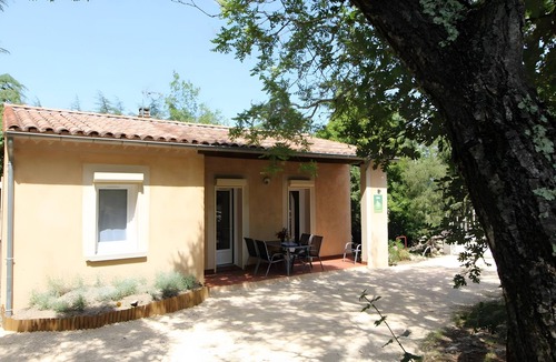 Saint Alban Auriolles House | Le Mazet des Campanes: Shared Pool, Wi-Fi, Air Conditioning
