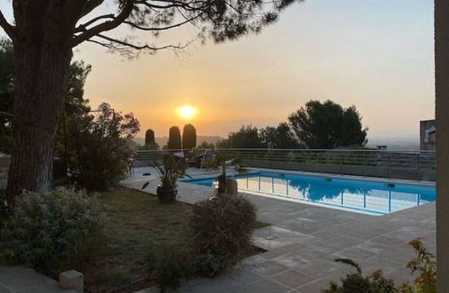 Les Hauts de Villeneuve House | Le Mazet d'Edith - Aria condizionata - Piscina
