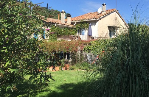 Chamborigaud Cottage | "Le Mazet" Lodging in carractère house eighteenth garden, pool