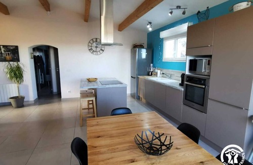 Mireval House | Le Mazet - MIREVAL - Gîte