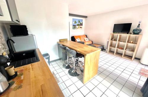 Fitou Apartment | Le Mazet - terrasse & piscine - clim - plain-pied