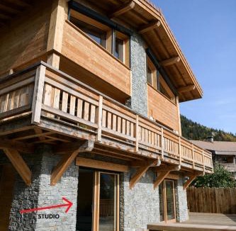 Passy Apartment | Le Mazot d'la Marmotte Studio