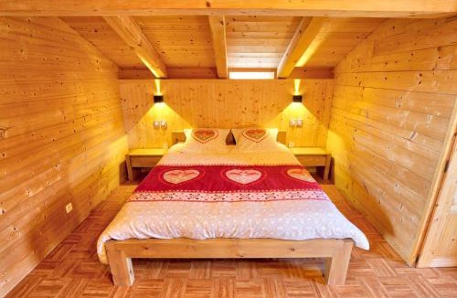 Flumet Ski Chalet | Le Mazot de Marie - chalet 6 pers
