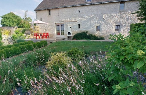 Lerne House | LE Medieval Avec son Jardin Fleuri et son SPA Privé