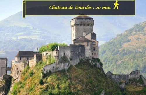 Lourdes Apartment | LE MEDITERRANEEN *T2 (40m²) *WIFI*PARKING PRIVE*