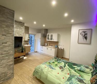 La Roche-Blanche Apartment | Le Menhir 2 Jacuzzi Spa Terasse Barbecue