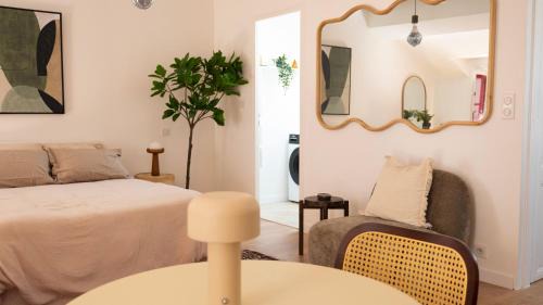 Quartier Bretagne Apartment | Le Mercœur, appartement calme en hypercentre