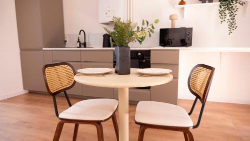 Quartier Bretagne Apartment | Le Mercœur, appartement calme en hypercentre