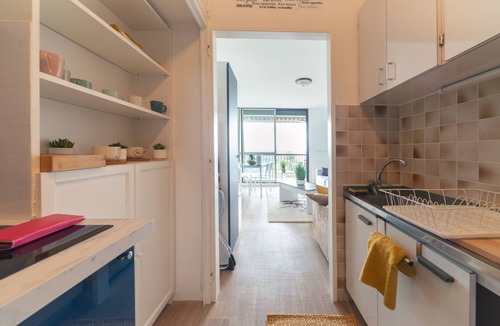 Montrichard Apartment | Le Merel - Studio Apartment, Sleeps 4