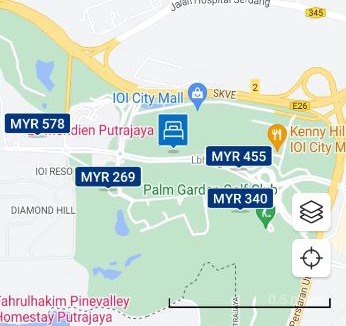 Putrajaya Apartment | Le Meridien Putrajaya