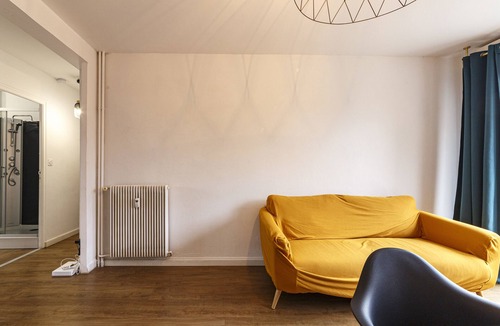 Laval Apartment | Le Mermoz – Wifi – Balcon – Parking