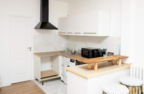 Deuil-la-Barre Apartment | Le Mermoz1: Apartment 15min of Paris
