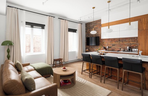 Old Montreal Apartment | Le Merrill - Vieux Montréal