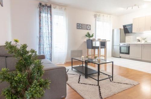 Serris Apartment | Le Merveilleux-48m2-Disney