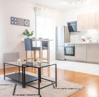 Serris Apartment | Le Merveilleux-48m2-Disney
