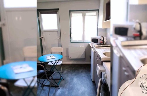 Lens Apartment | Le Meublé Nomade 2, Bollaert, Fac, 2pers, parking