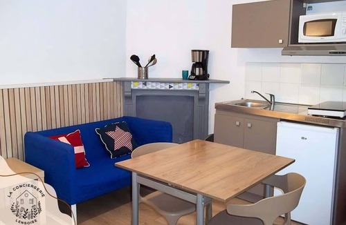 Lens Apartment | Le Meublé Nomade 9, Bollaert, Fac, 2pers, parking