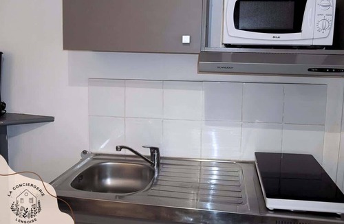 Lens Apartment | Le Meublé Nomade 9, Bollaert, Fac, 2pers, parking