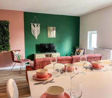 Lespignan Apartment | Le Mexico Duplex Agréable