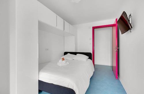 Saint Nicolas - Charles III - Ville vieille - Trois Maisons - Leopold Apartment | Le Miami - 9 personnes - 5 chambres et 5 sdb & wc