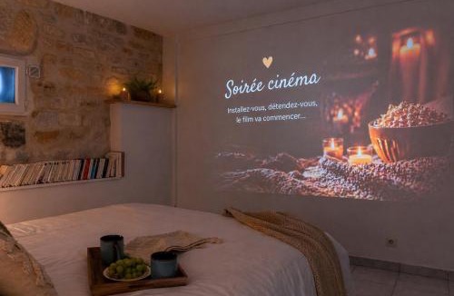 Montreuil Apartment | Le Michelet - Loft Cosy avec soirée cinéma Proche Vincennes