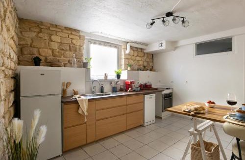 Montreuil Apartment | Le Michelet - Loft Cosy avec soirée cinéma Proche Vincennes