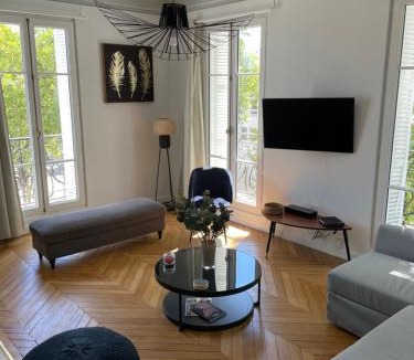 Tours Apartment | Le Michelet spacieux Hypercentre