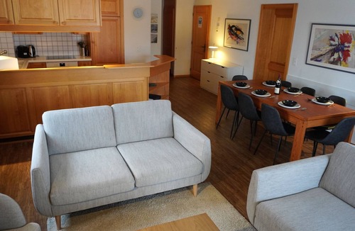 Villars-sur-Ollon Apartment | Le Miclivier B1 by Interhome