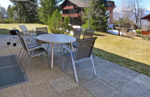 Villars-sur-Ollon Apartment | Le Miclivier B1 by Interhome