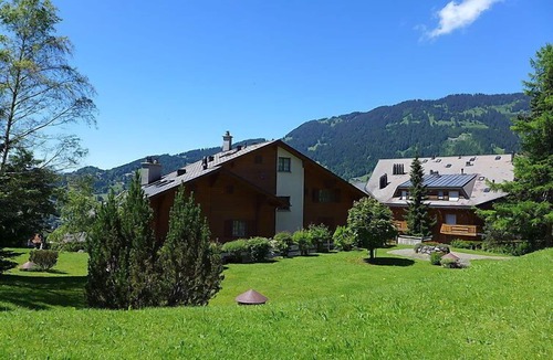Villars-sur-Ollon Apartment | Le Miclivier B2 by Interhome