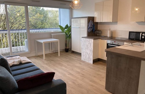 Saint-Francois d'Assise Apartment | Le Micropolis