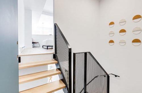 Mile End Apartment | Le Mile End by M11 - Luxurious Two-Floor 1BDR Loft