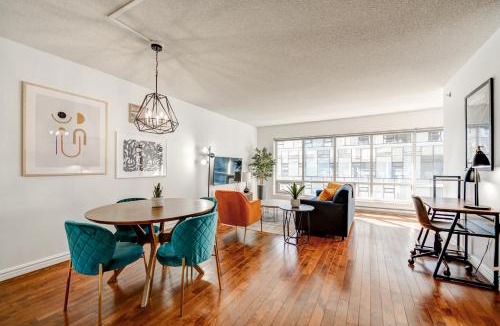 Ville-Marie Apartment | Le Mille Neuf Apartments Modern Comfort in Downtown Montreal