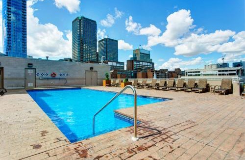 Ville-Marie Apartment | Le Mille Neuf Apartments Modern Comfort in Downtown Montreal
