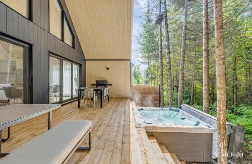 Pont-Rouge Ski Chalet | Le Milos - Escapade paisible - Animaux bienvenus