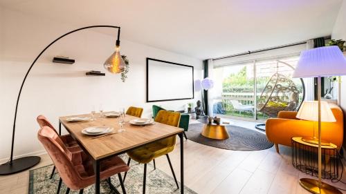 Montmuzard Apartment | Le Mimosa - Chic & Calme avec Piscine Dijon