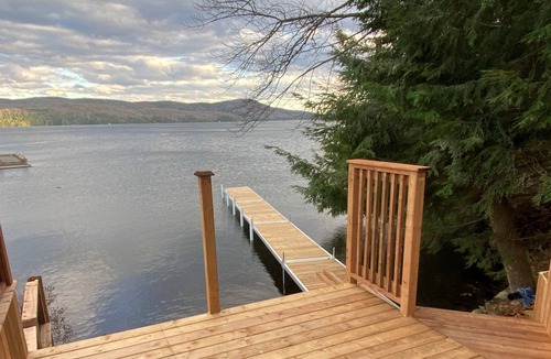 Mansonville House | Le Mimosa sur le lac Memphrémagog en Estrie