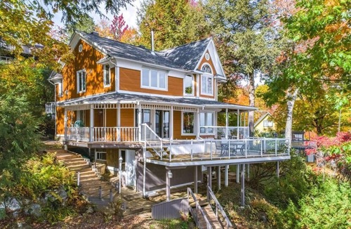 Mansonville House | Le Mimosa sur le lac Memphrémagog en Estrie