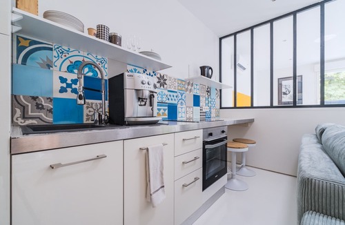 Pont des Demoiselles-Montaudran-La Terrasse Apartment | Le Minautore - Charmant studio climatisé