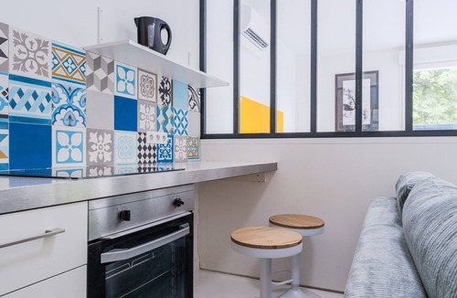 Pont des Demoiselles-Montaudran-La Terrasse Apartment | Le Minautore - Charmant studio climatisé