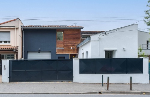 Pont des Demoiselles-Montaudran-La Terrasse Apartment | Le Minautore - Charmant studio climatisé