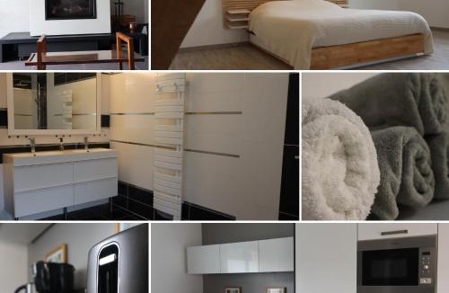 St-Hilaire-la-Gerard House | Le Minerai, maison de 6 couchages, avec jardin & parking, wifi - Larès