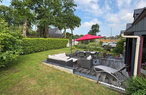 Le Minihic-sur-Rance House | Le Minihic sur Rance - Charming house with its cat Platon between land and sea