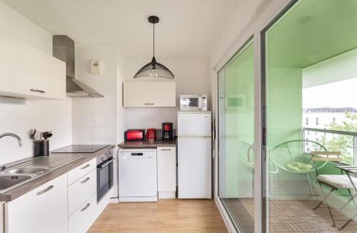 La Courrouze Apartment | Le Mint - Appt 2 chambres avec parking