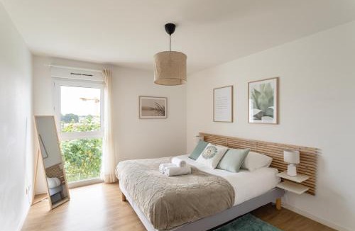 La Courrouze Apartment | Le Mint - Appt 2 chambres avec parking